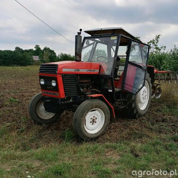 Sprzęgło Ursus C-385