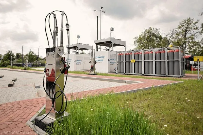 Stacje CNG w Kaliszu