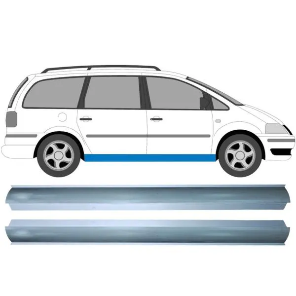 Sterownik silnika Volkswagen Sharan