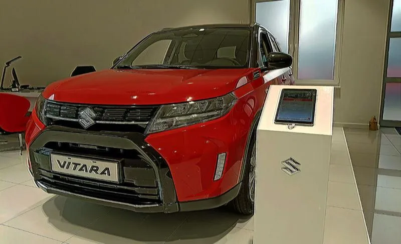 Suzuki Vitara silnik