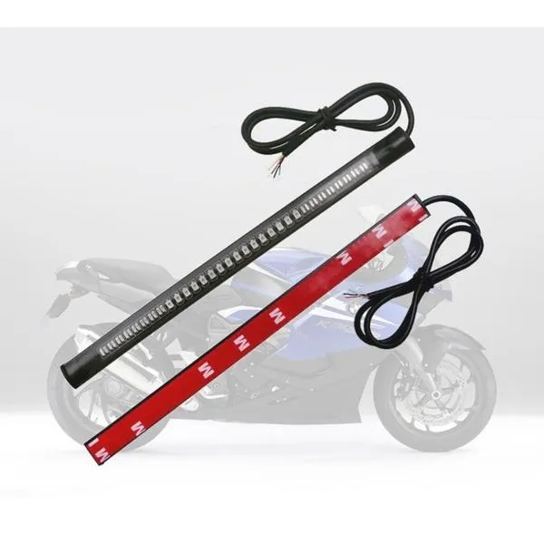 Światła pozycyjne w motocyklu