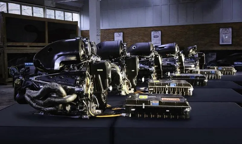 Technologie w F1