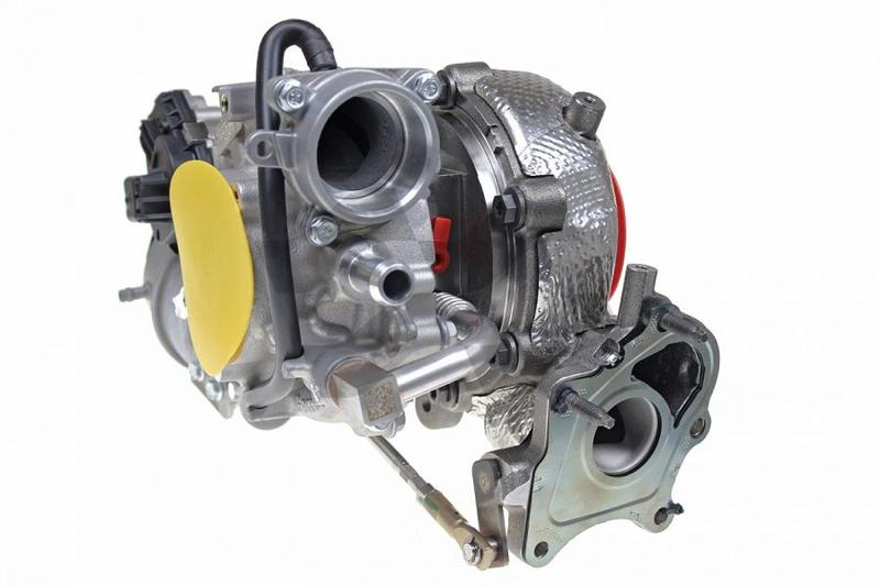 Turbina w silniku diesla