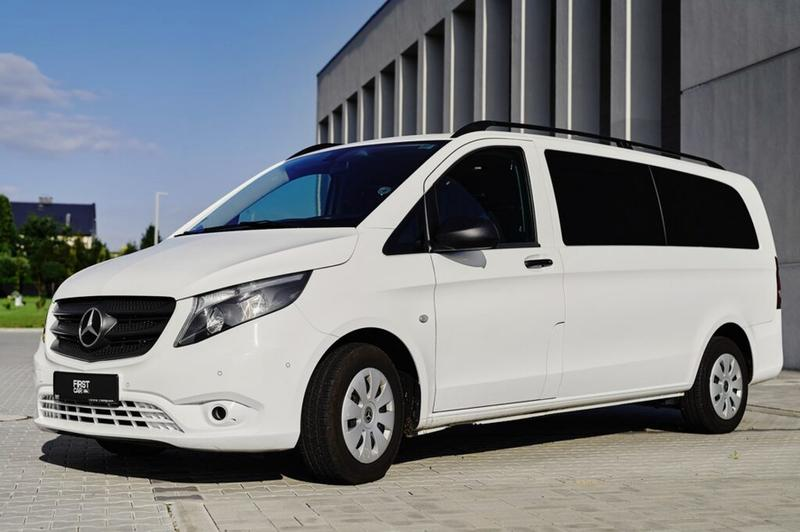 Udźwig haka Mercedes Vito