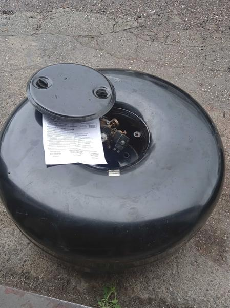 Waga litra LPG
