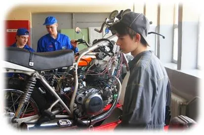 Warsztat motocyklowy