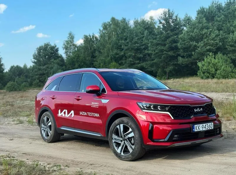 Wybór silnika Kia