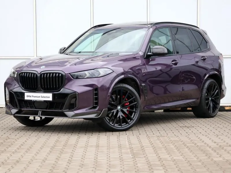 Wybór silnika do BMW X5