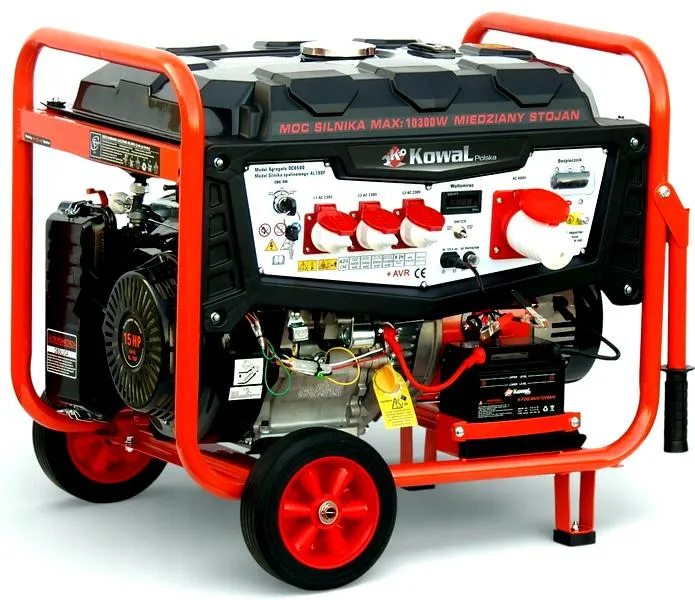 Wydajność silnika 7,5 kW