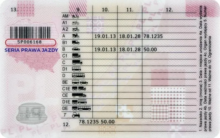 Wydanie prawa jazdy 2026