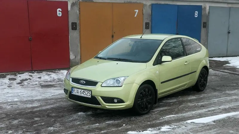 Wymiana oleju Ford Focus