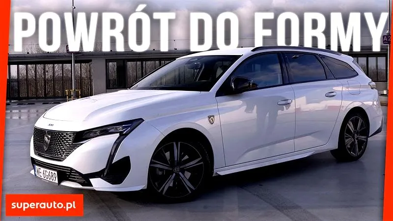 Wymiana oleju Peugeot