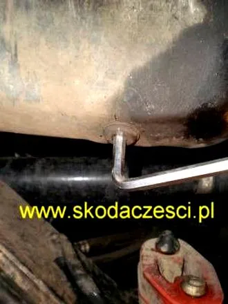Wymiana oleju Skoda Fabia