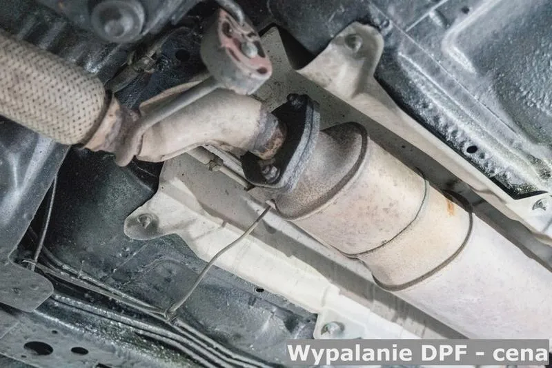 Wymuszenie wypalania DPF
