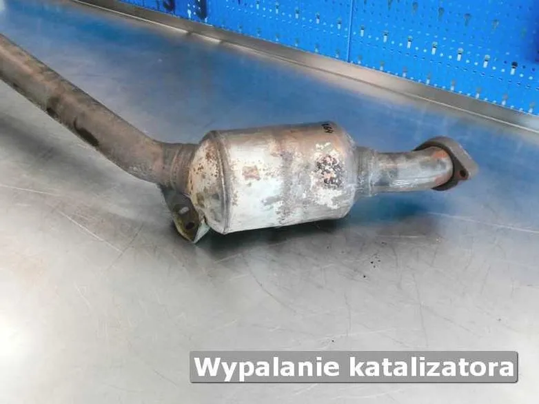 Wypalanie katalizatora