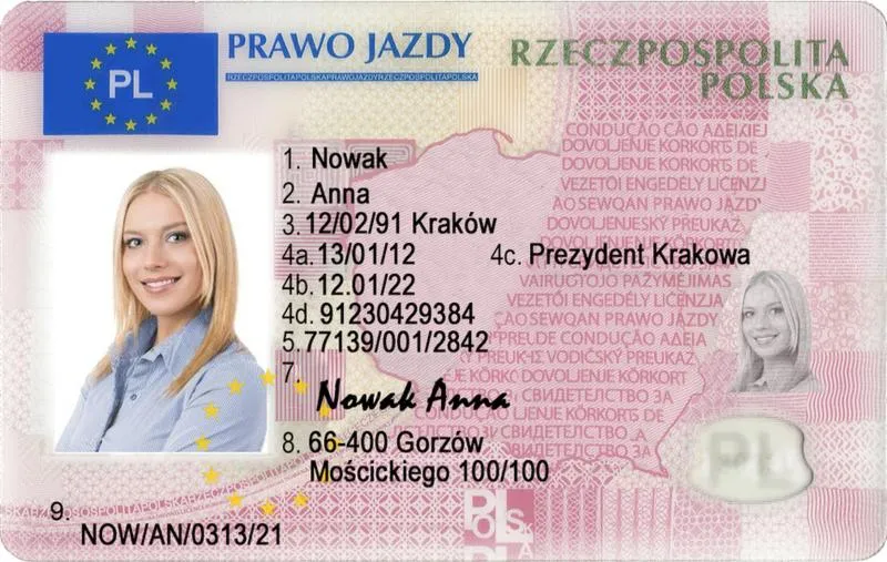 Wyrobienie wtórnika prawa jazdy