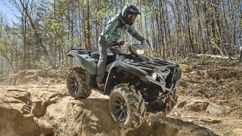 Yamaha Grizzly 700