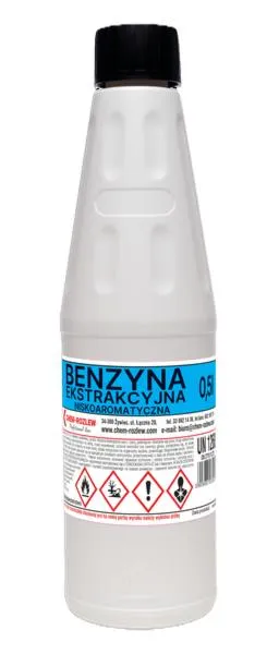 Zakupy benzyny ekstrakcyjnej w Łodzi