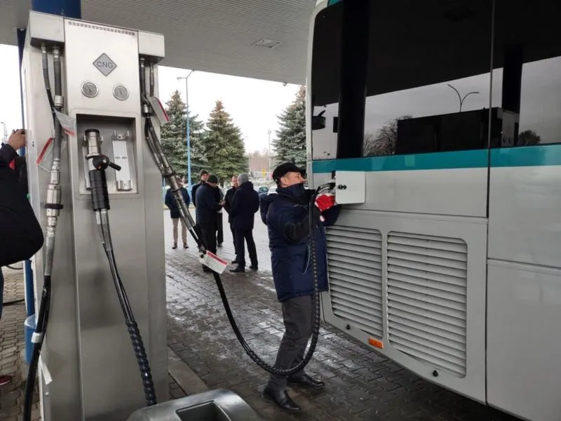 Zatankować CNG w Polsce
