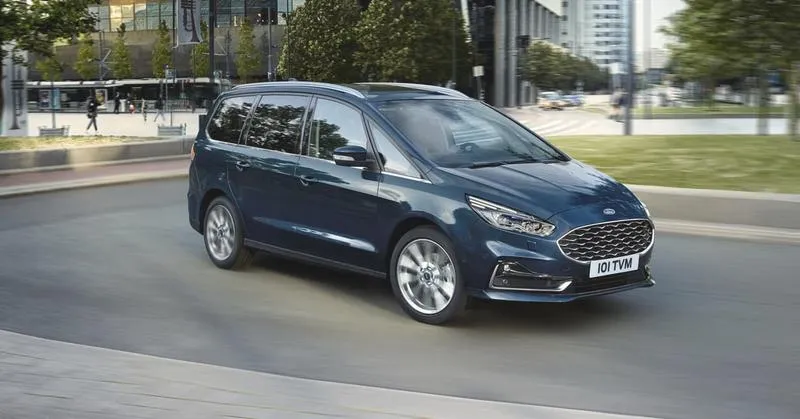 Zużycie paliwa Ford Galaxy
